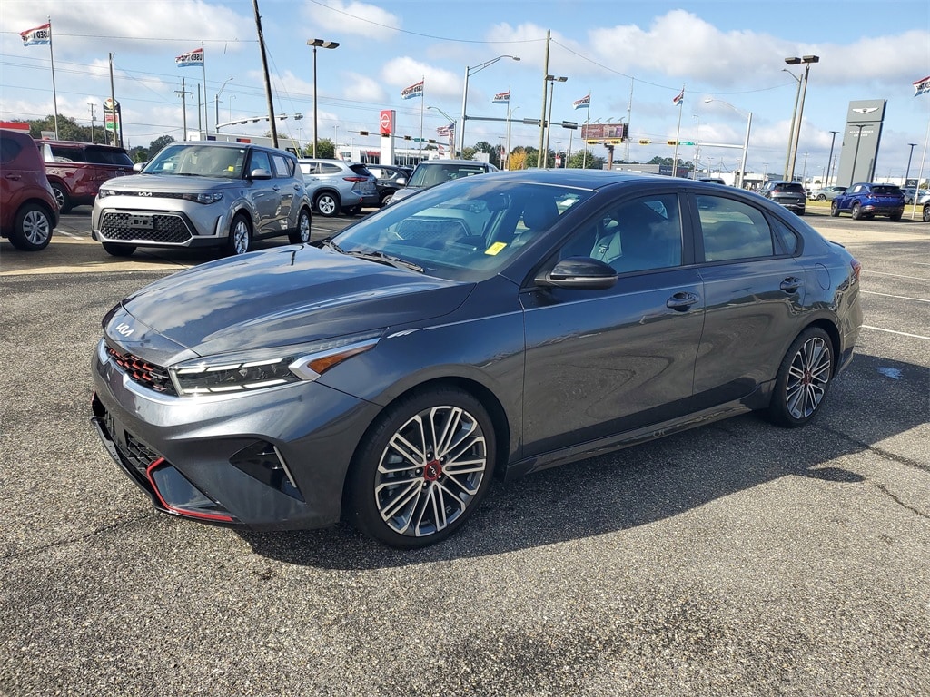 Used 2022 Kia Forte GT Sedan