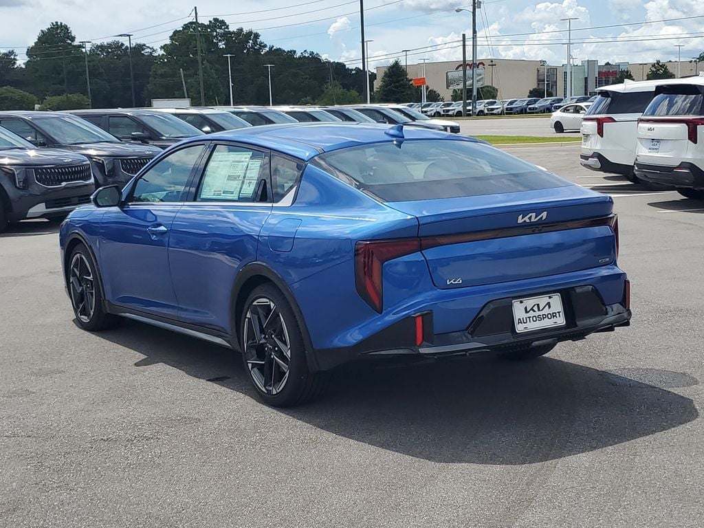 New 2026 Kia K4 GT-Line Sedan