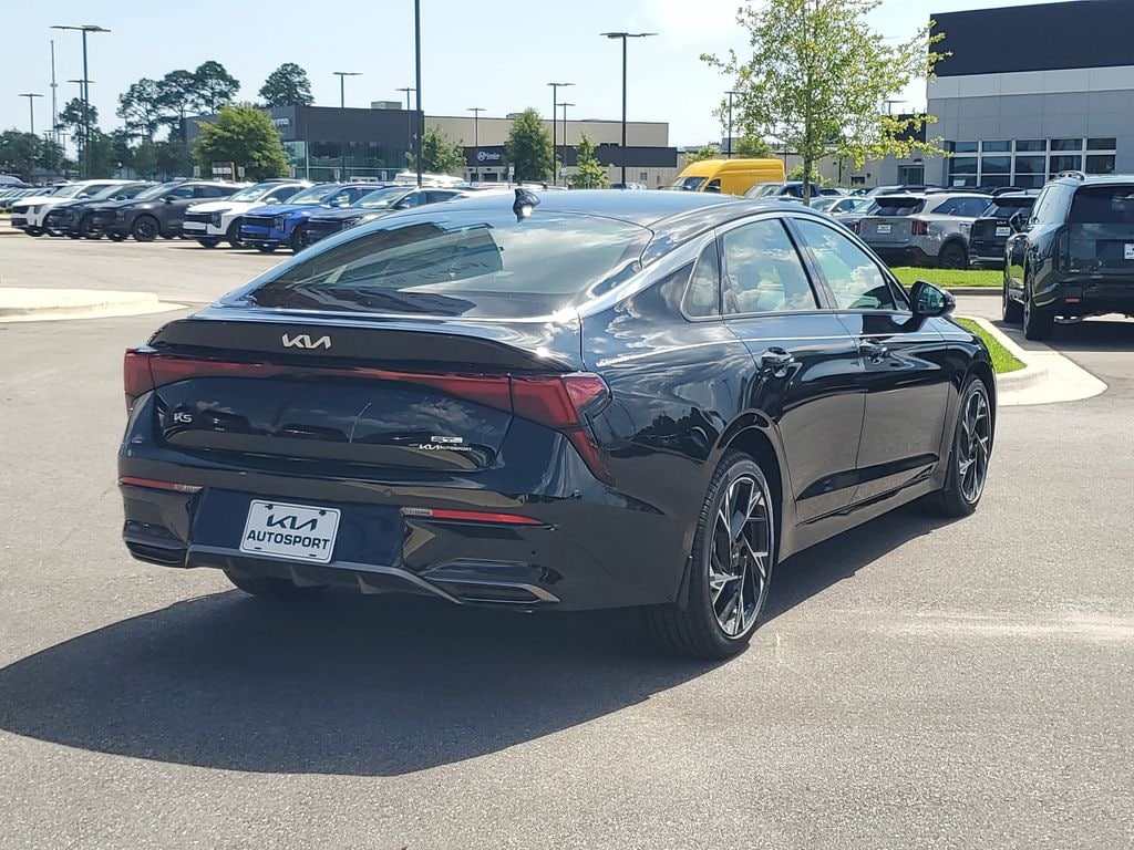 New 2026 Kia K5 GT-Line Sedan