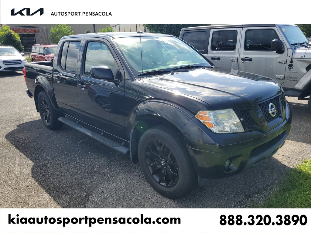 2018 Nissan Frontier 4.0 SV Crew Cab 4X2 AT SWB's photo