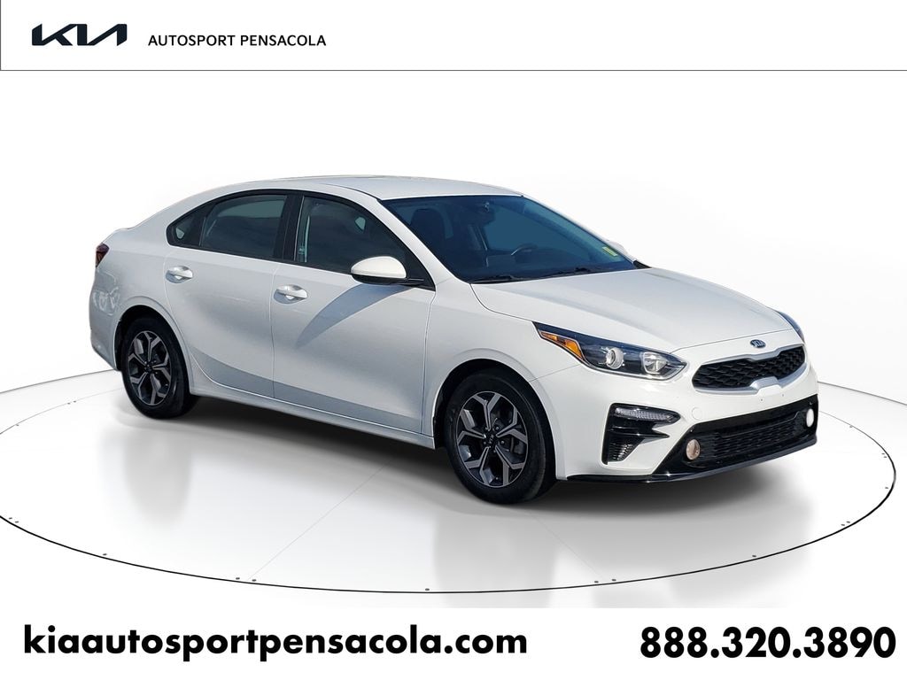 Used 2021 Kia Forte LXS Sedan
