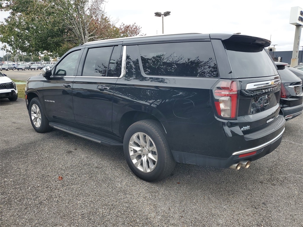 Used 2024 Chevrolet Suburban Premier SUV