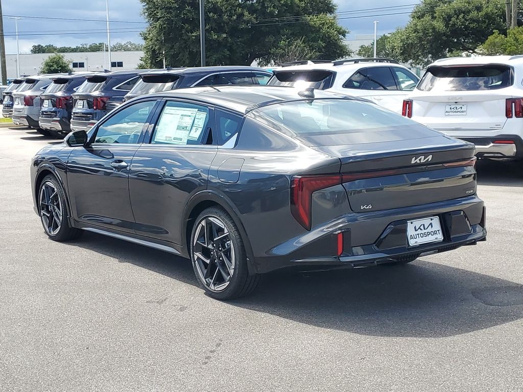 New 2026 Kia K4 GT-Line Sedan