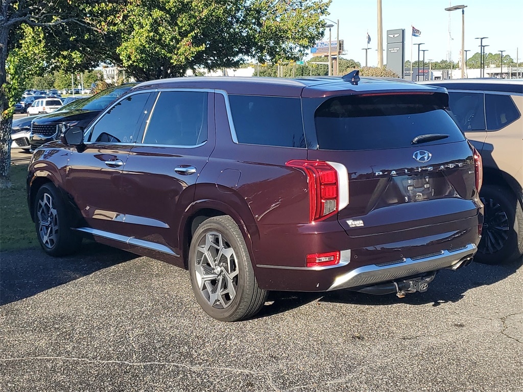Used 2021 Hyundai Palisade Limited SUV