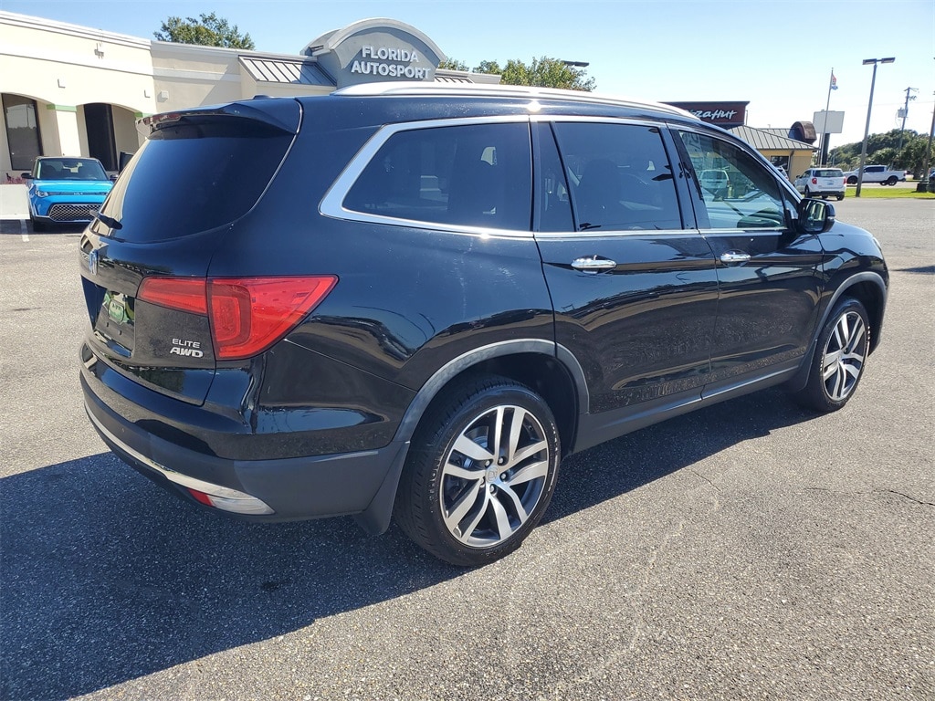 Used 2018 Honda Pilot Elite SUV