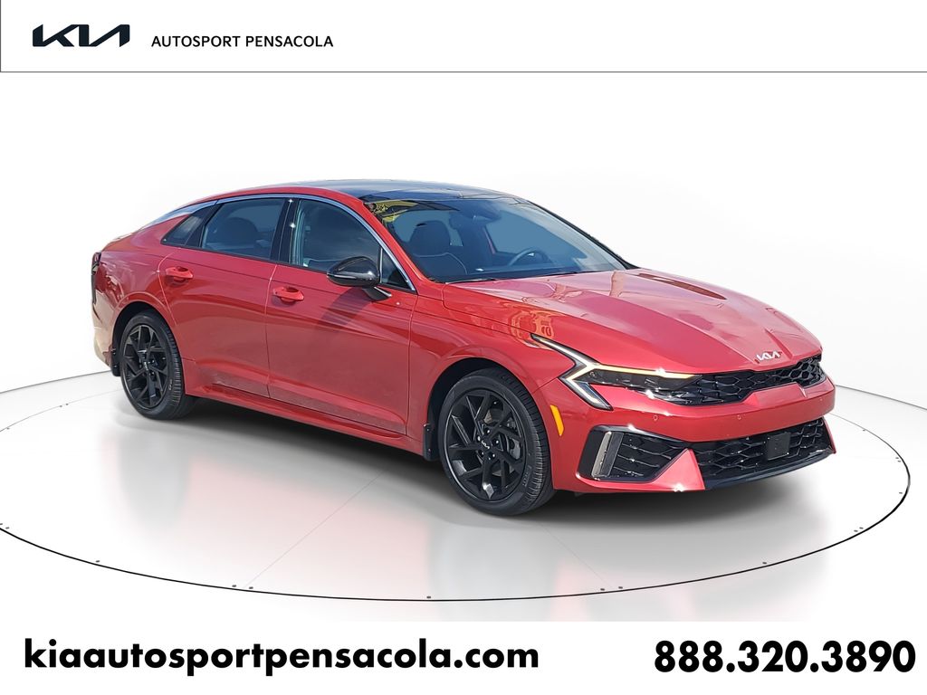 2026 Kia Optima GT-Line FWD's photo
