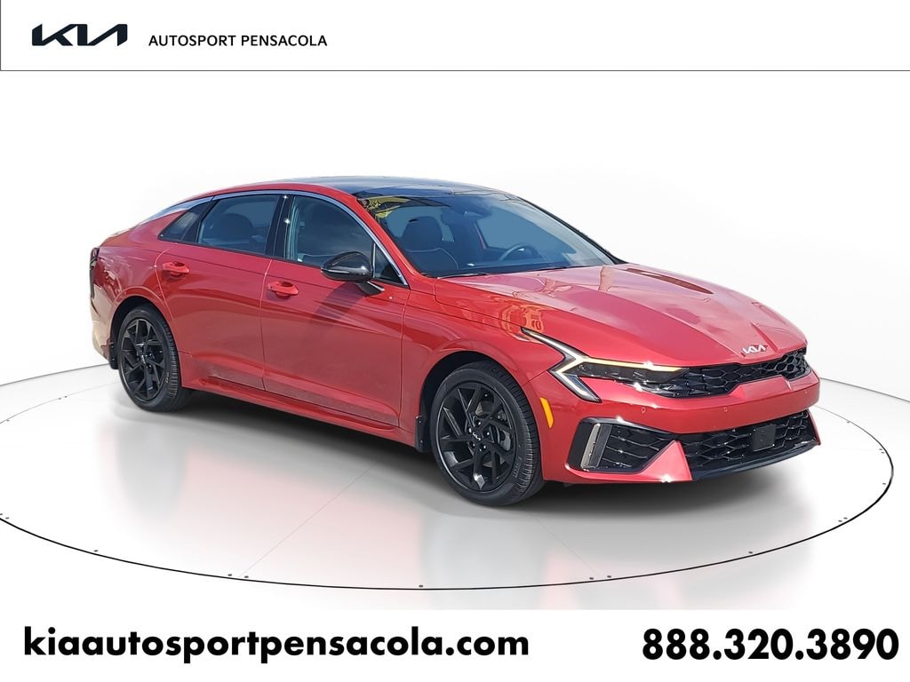 New 2026 Kia K5 GT-Line Sedan