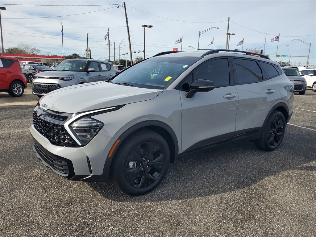 Used 2025 Kia Sportage X-Line SUV