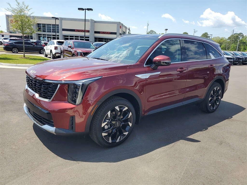 2025 Kia Sorento EX photo 2