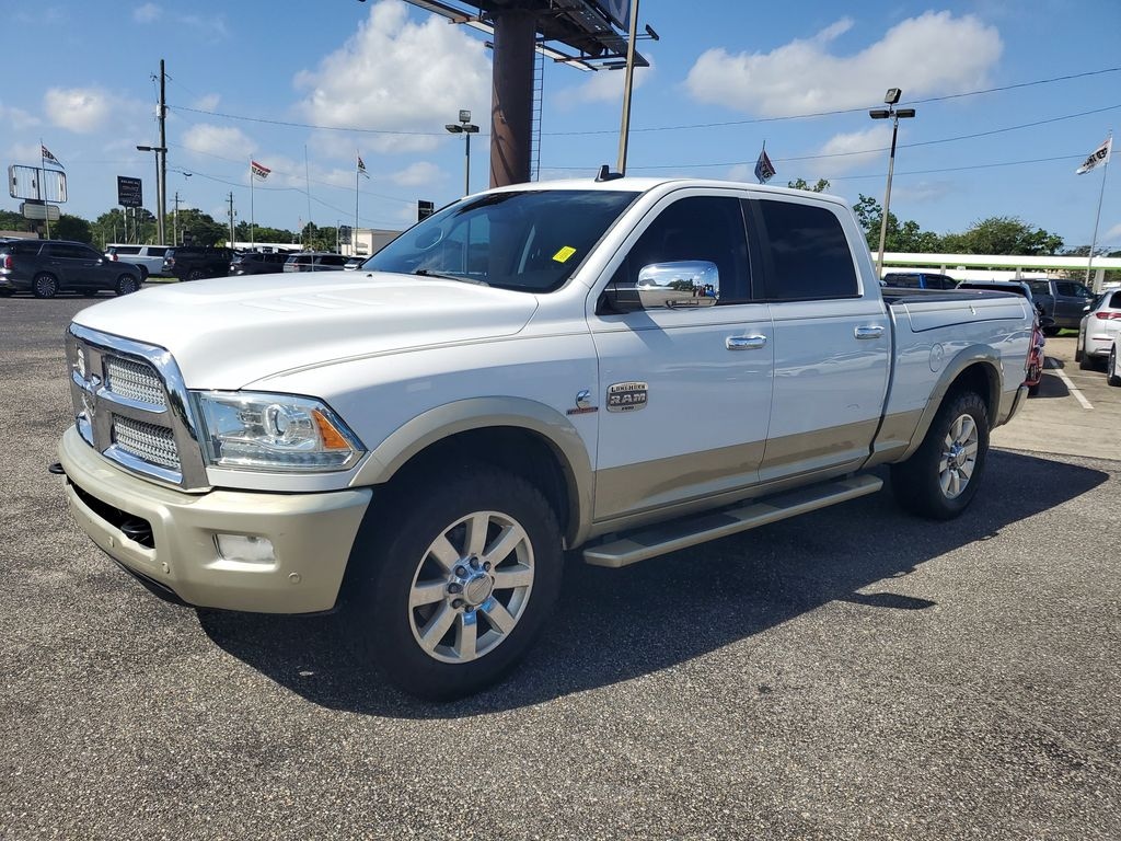 Used 2016 Ram 2500 Laramie Longhorn Truck