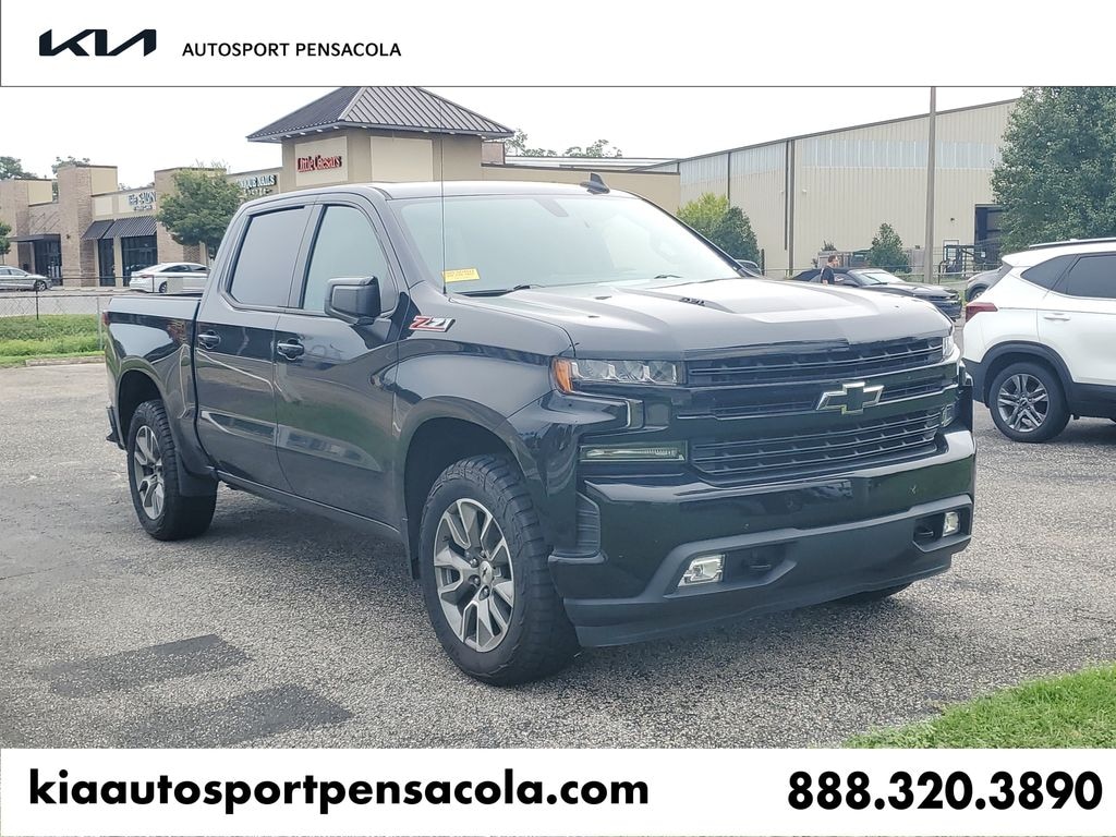 Used 2022 Chevrolet Silverado 1500 LTD RST Truck