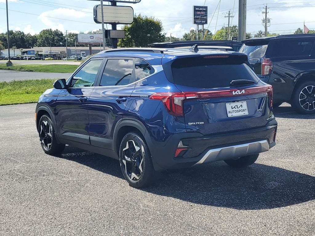 Used 2024 Kia Seltos EX SUV