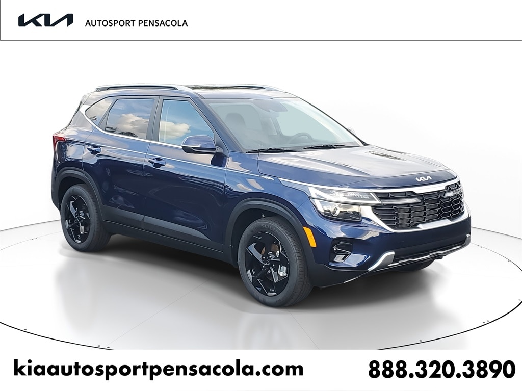New 2026 Kia Seltos EX SUV