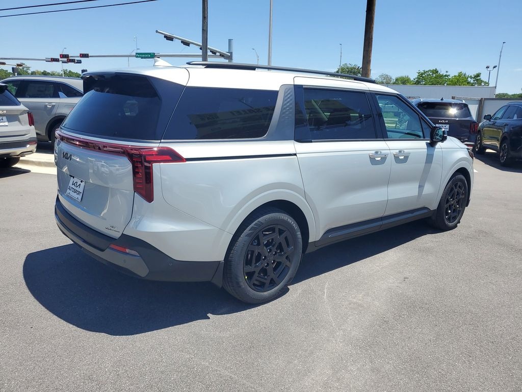 New 2026 Kia Carnival Hybrid SX Prestige Minivan/Van