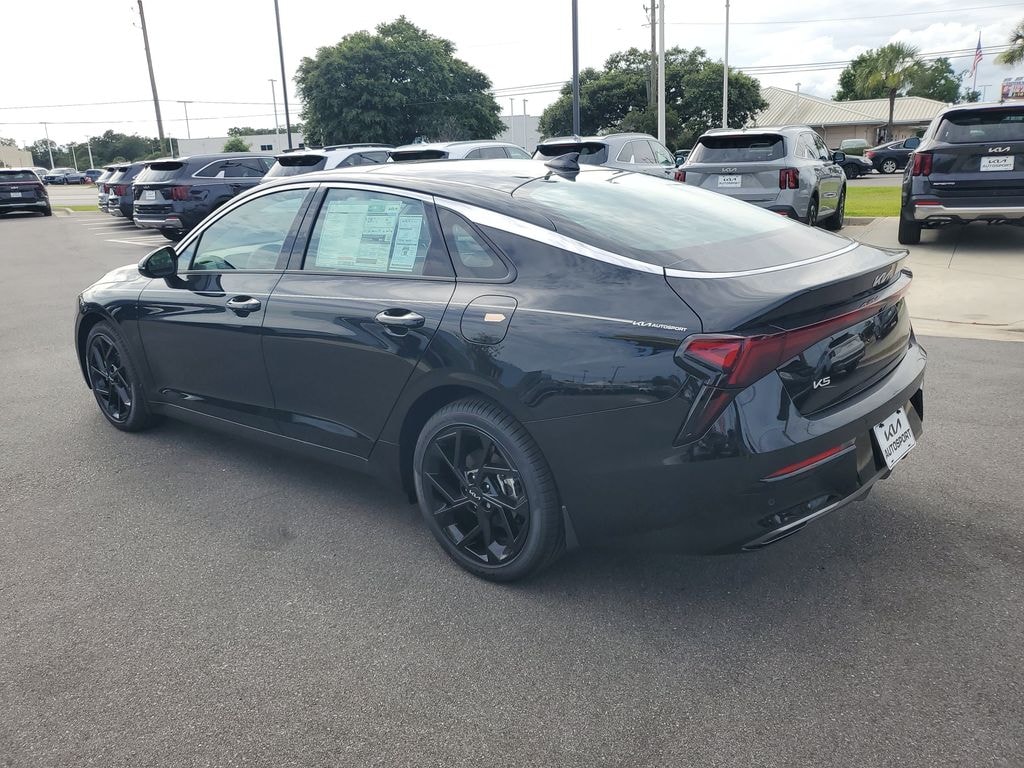 New 2026 Kia K5 GT-Line Sedan