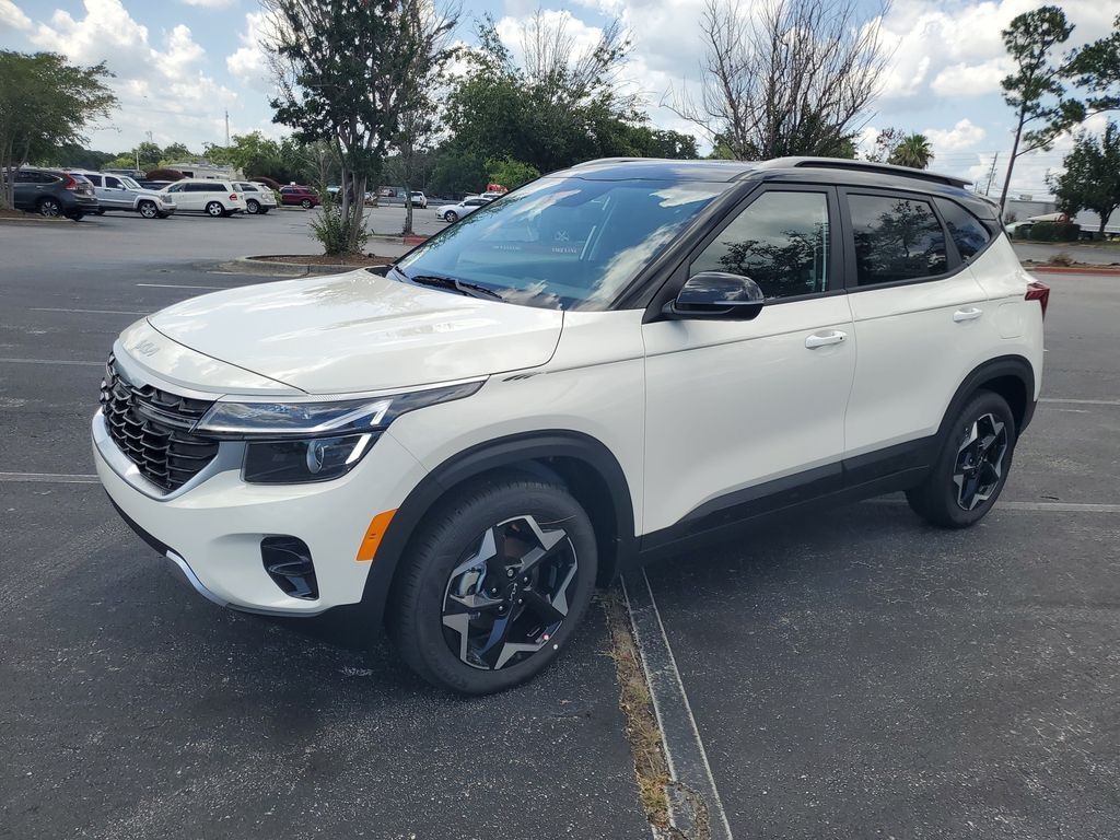 New 2026 Kia Seltos S SUV