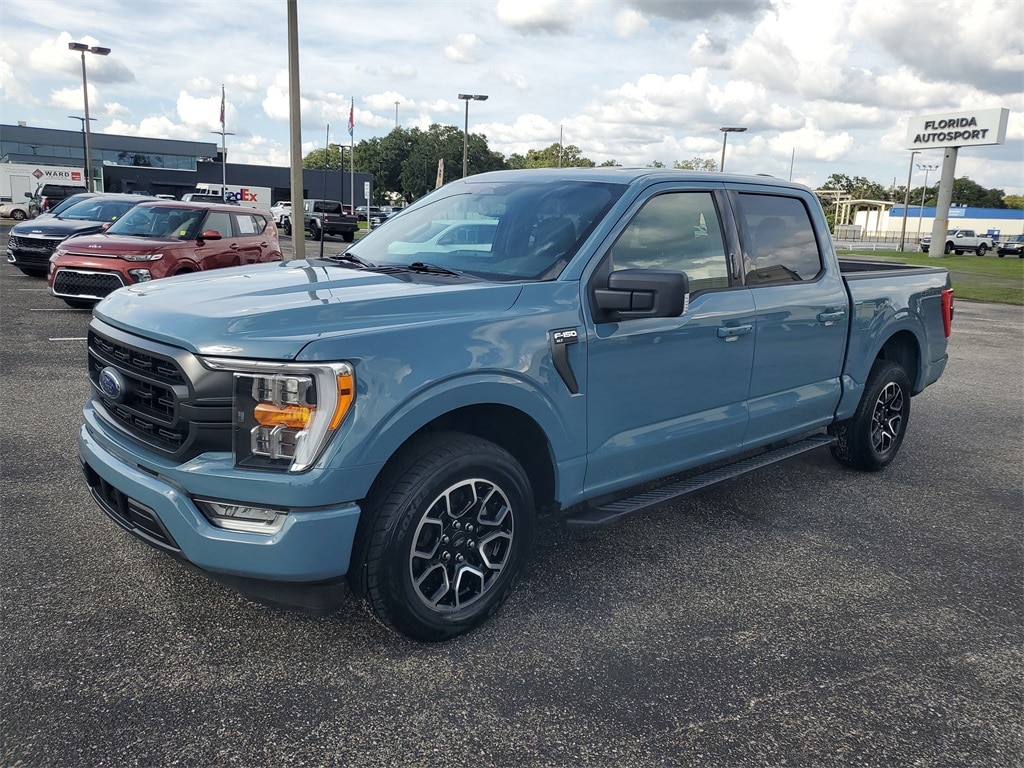Used 2023 Ford F-150 XLT Truck