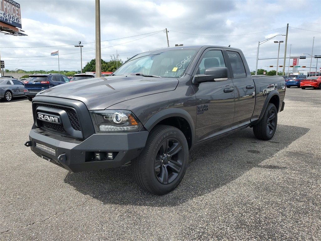 Certified 2021 RAM Ram 1500 Classic Warlock with VIN 1C6RR7GG6MS526014 for sale in Pensacola, FL