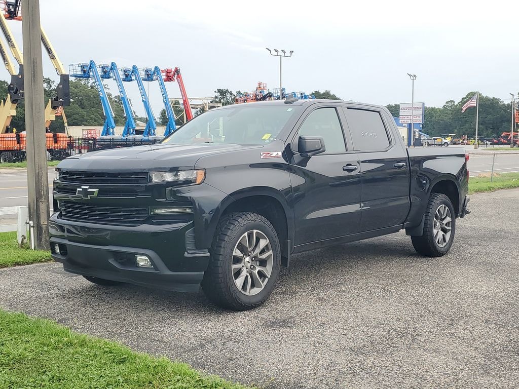 Used 2022 Chevrolet Silverado 1500 LTD RST Truck