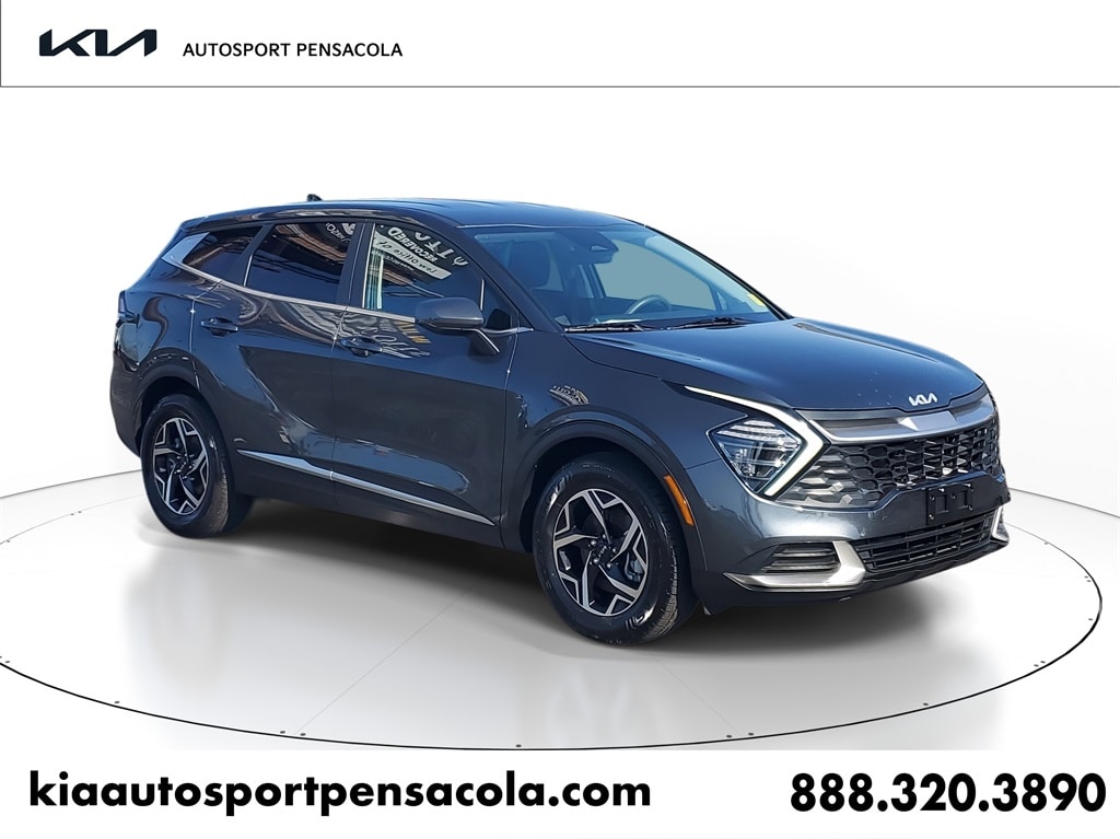 2024 Kia Sportage LX's photo