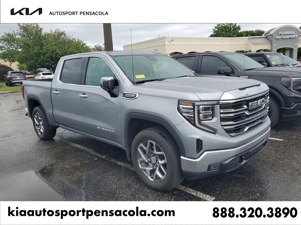 2024 GMC Sierra 4WD Crew Cab Short Box SLT's photo