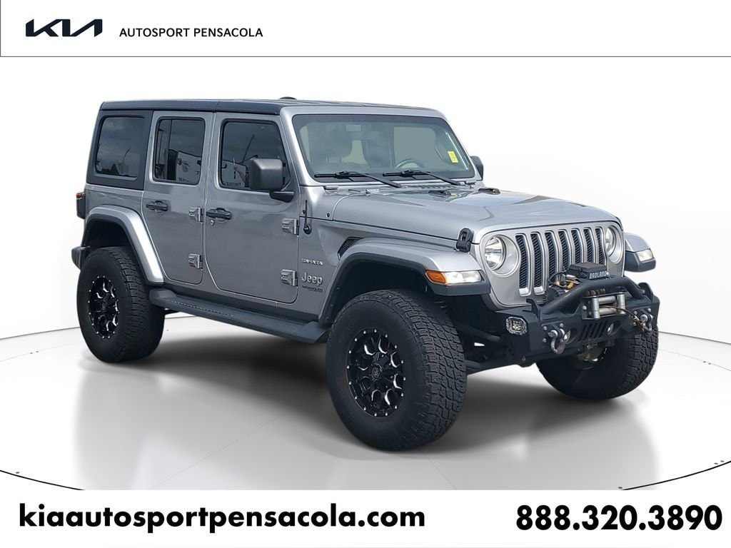 Used 2020 Jeep Wrangler Unlimited Sahara SUV