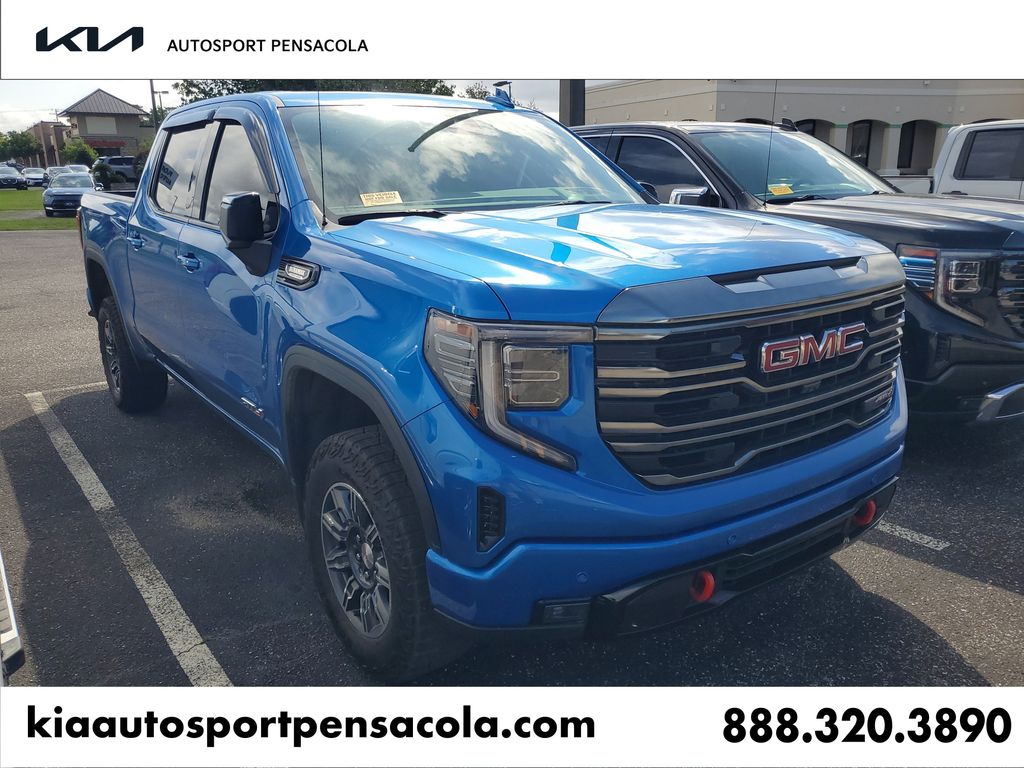 2024 GMC Sierra 4WD Crew Cab Short Box AT4's photo