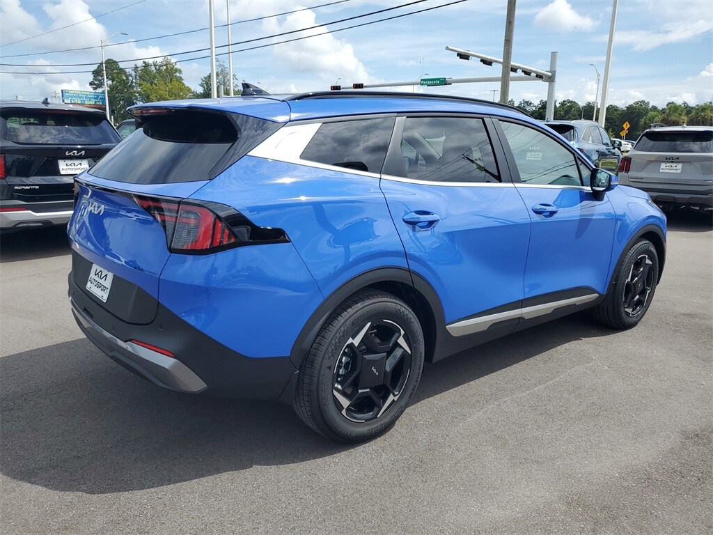 2026 Kia Sportage EX photo 4