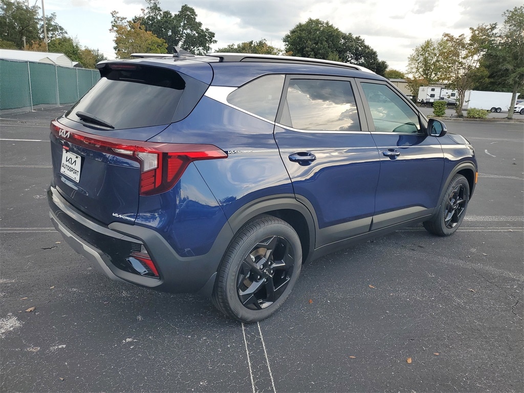 New 2026 Kia Seltos EX SUV