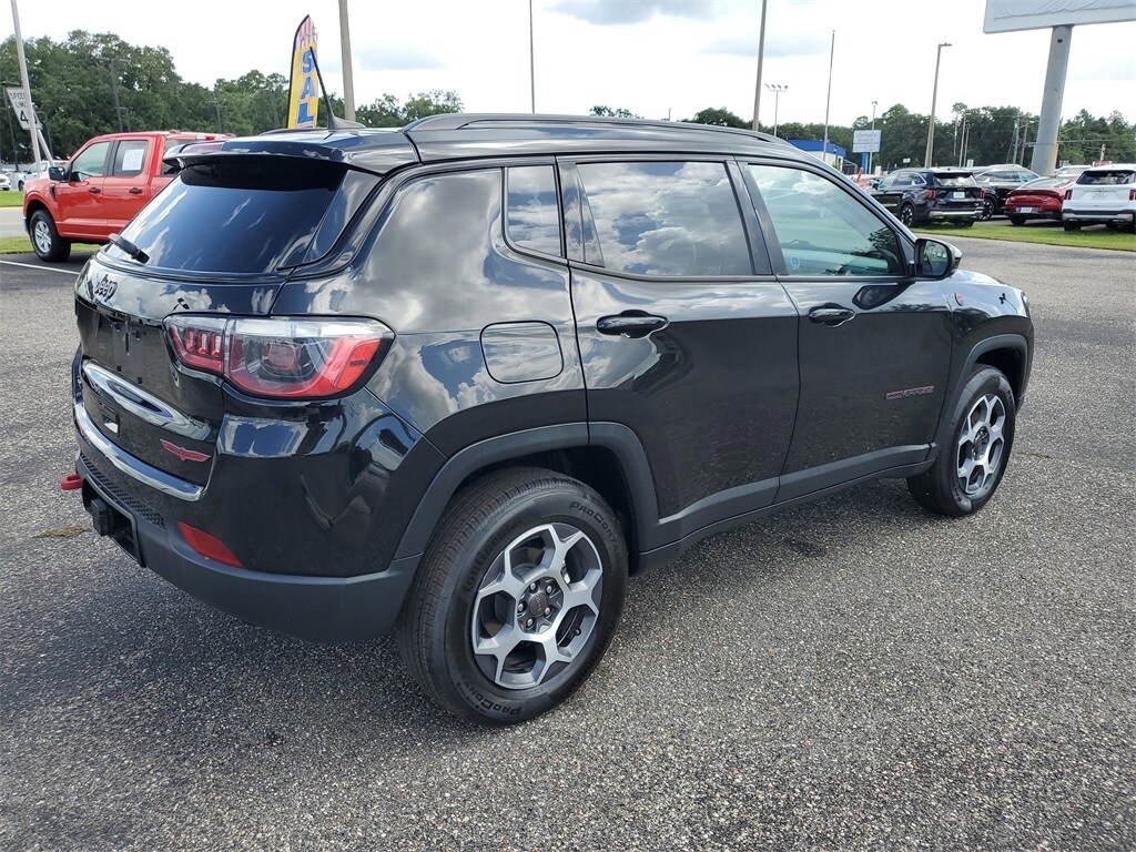 2022 Jeep Compass Trailhawk photo 4
