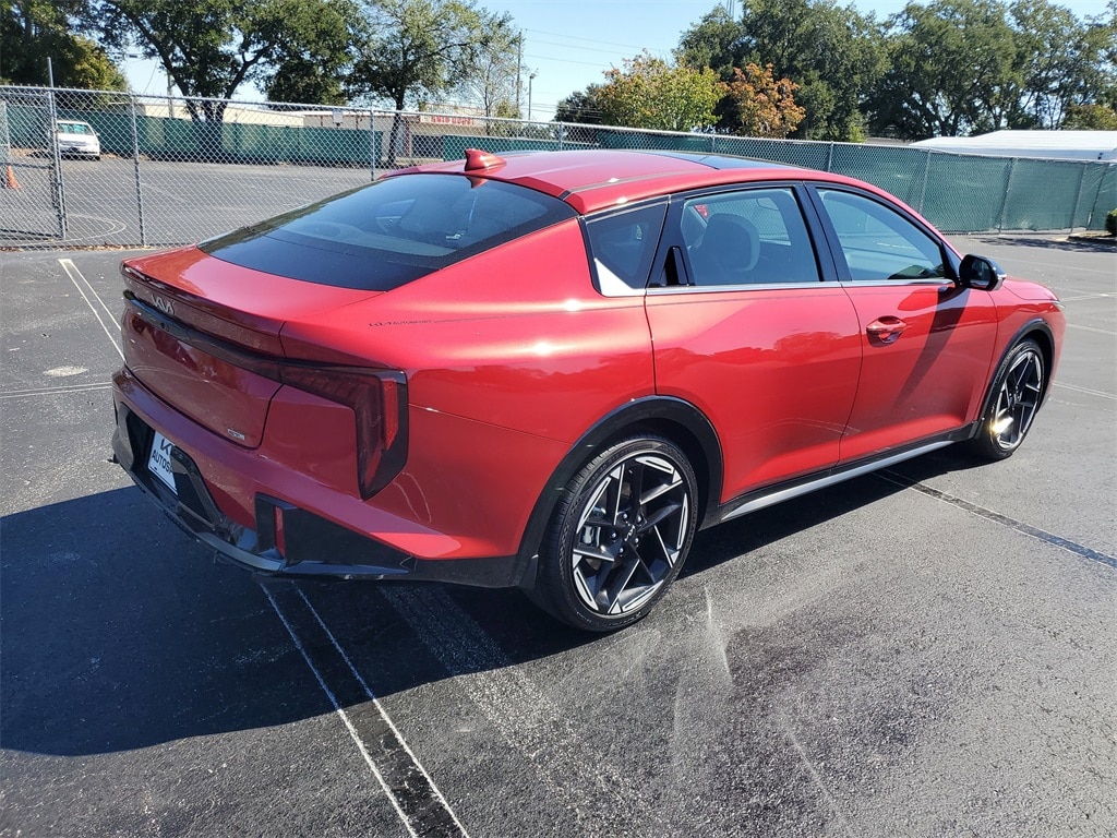 New 2025 Kia K4 GT-Line Sedan