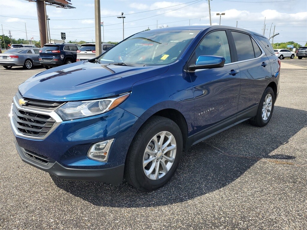 Used 2021 Chevrolet Equinox LT with VIN 2GNAXTEVXM6138459 for sale in Pensacola, FL
