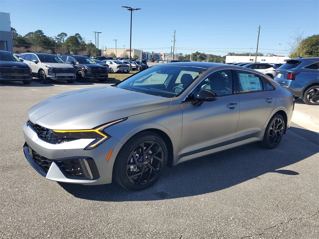 New 2026 Kia K5 GT-Line Sedan