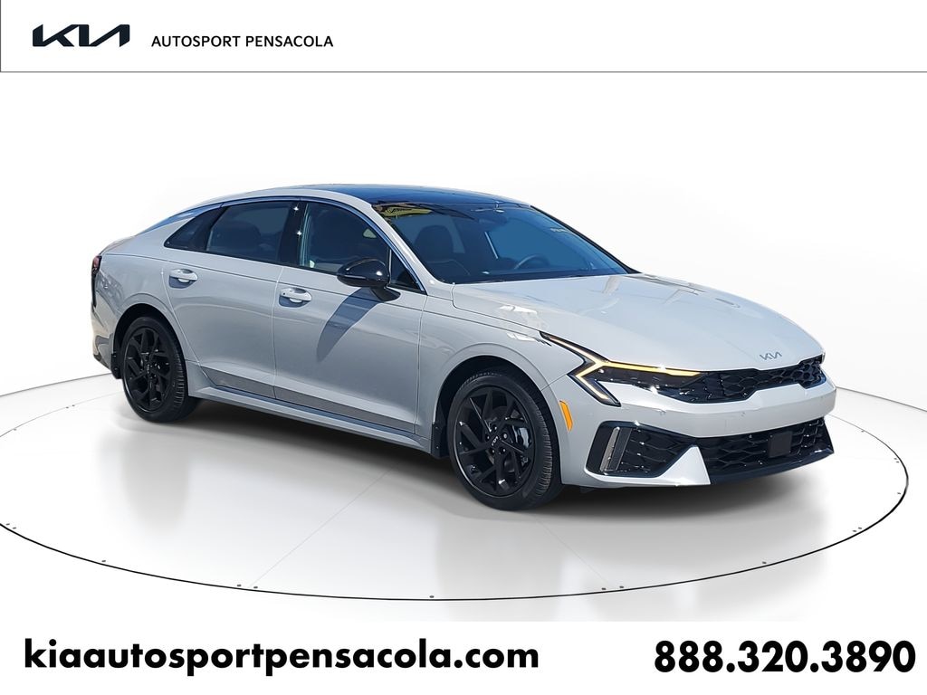 New 2026 Kia K5 GT-Line Sedan