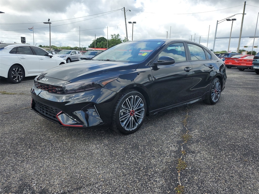 Used 2023 Kia Forte GT with VIN 3KPF44AC7PE618223 for sale in Pensacola, FL