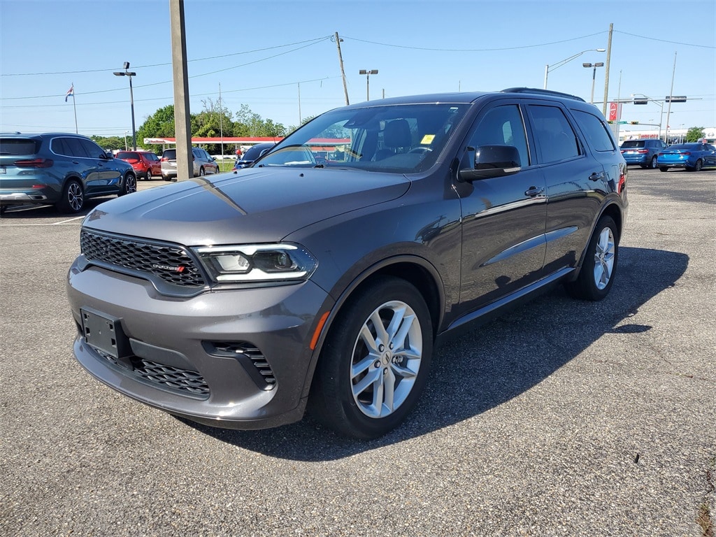 Used 2024 Dodge Durango GT with VIN 1C4RDHDG3RC118816 for sale in Pensacola, FL