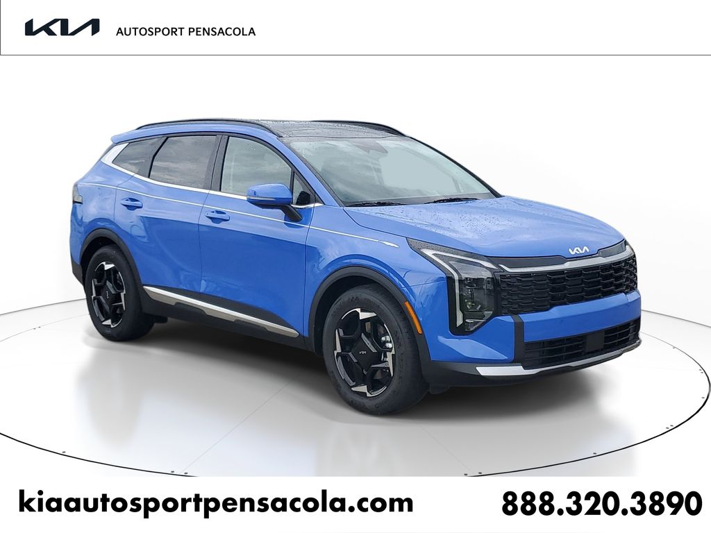 2026 Kia Sportage 2.5 EX AT's photo