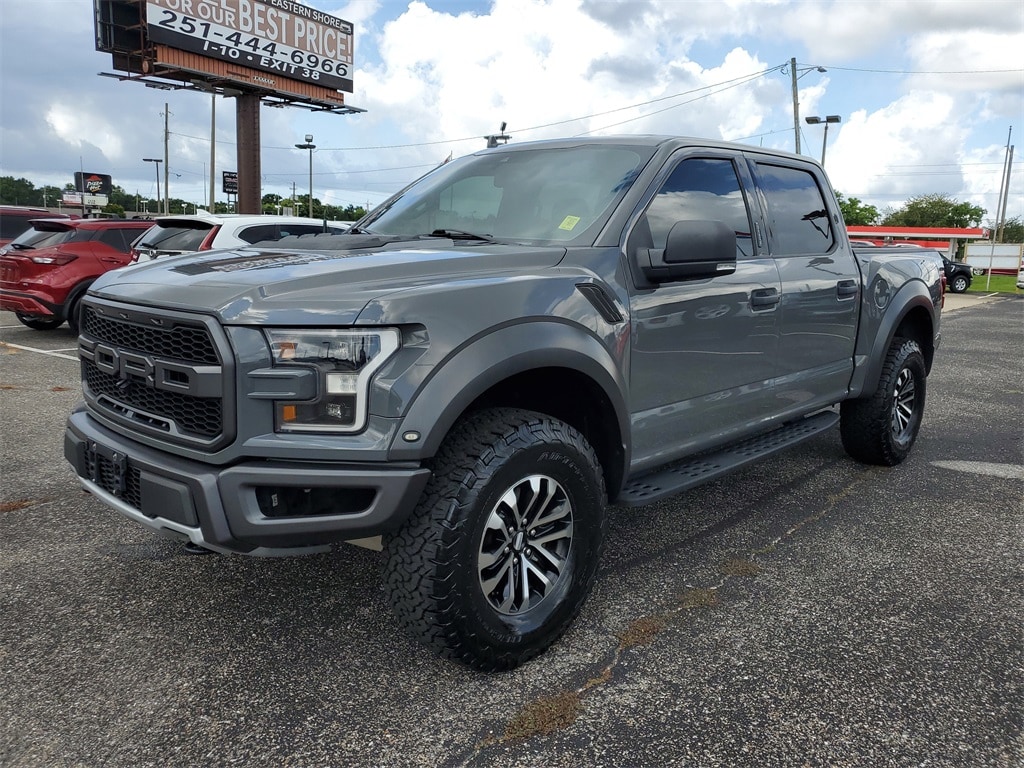 Used 2020 Ford F-150 Raptor with VIN 1FTFW1RG1LFC64490 for sale in Pensacola, FL