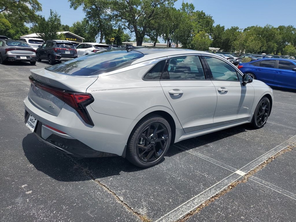 New 2026 Kia K5 GT-Line Sedan