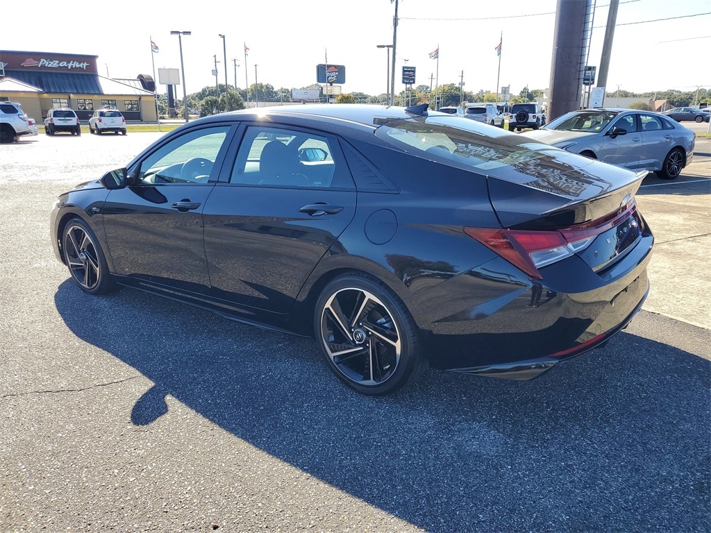 Used 2023 Hyundai Elantra N Line Sedan