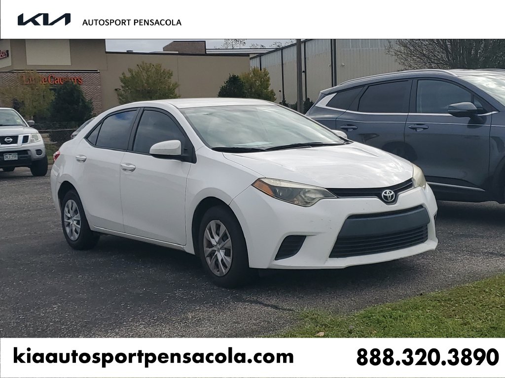 2016 Toyota Corolla