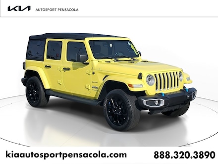 2022 Jeep Wrangler Unlimited Sahara 4xe SUV