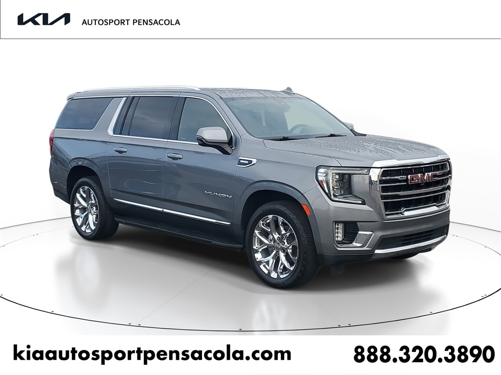 Used 2021 GMC Yukon XL SLT SUV