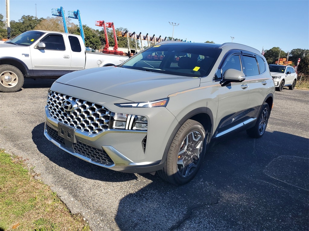 Used 2023 Hyundai Santa Fe Hybrid SEL Premium SUV