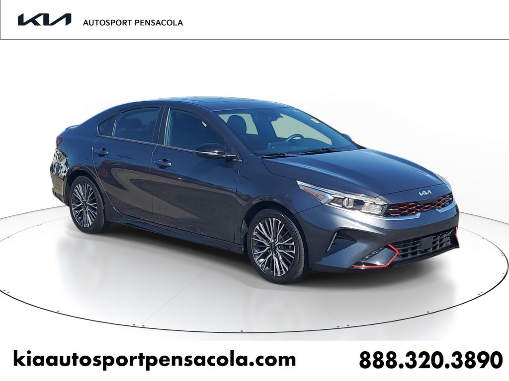 2023 Kia Forte GT-Line
