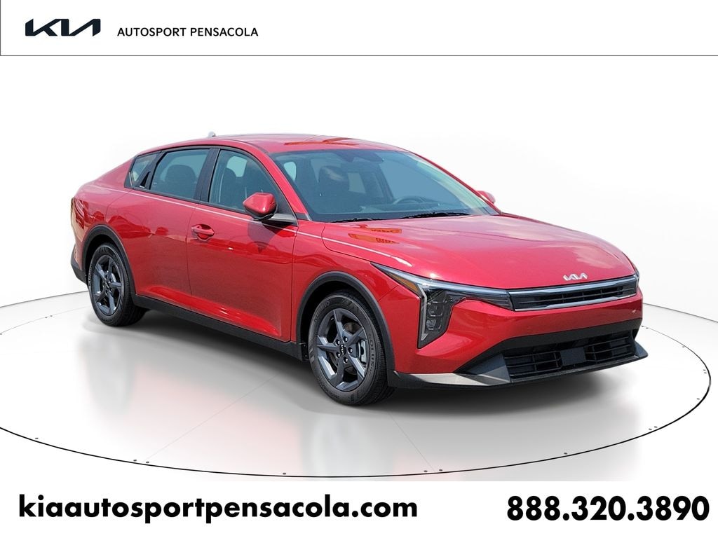 New 2026 Kia K4 LXS Sedan