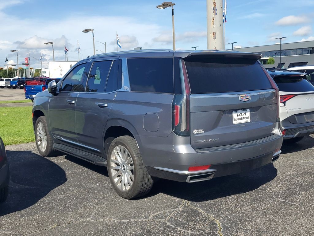 Used 2021 Cadillac Escalade Premium Luxury SUV