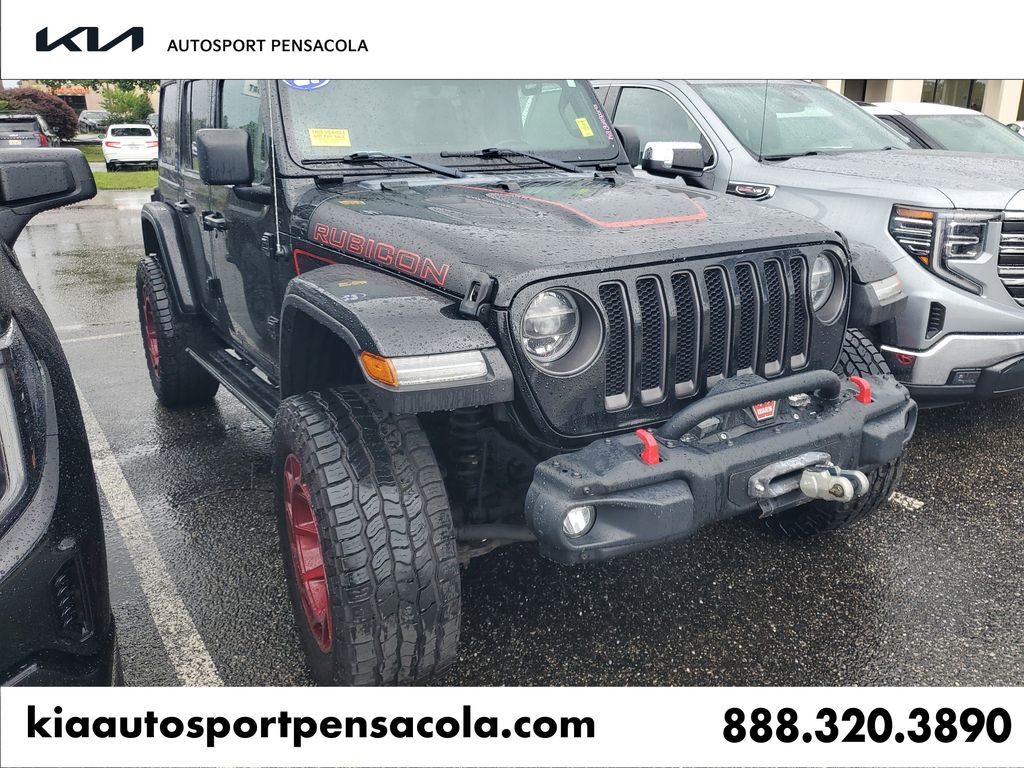 2021 Jeep Wrangler Rubicon's photo