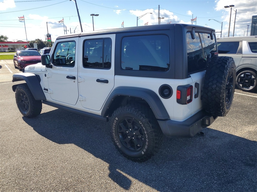 Used 2023 Jeep Wrangler Willys SUV