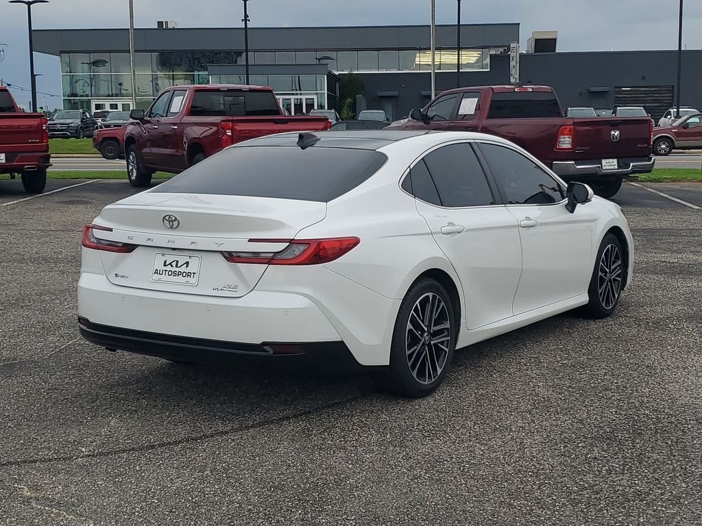 Used 2025 Toyota Camry XLE Sedan